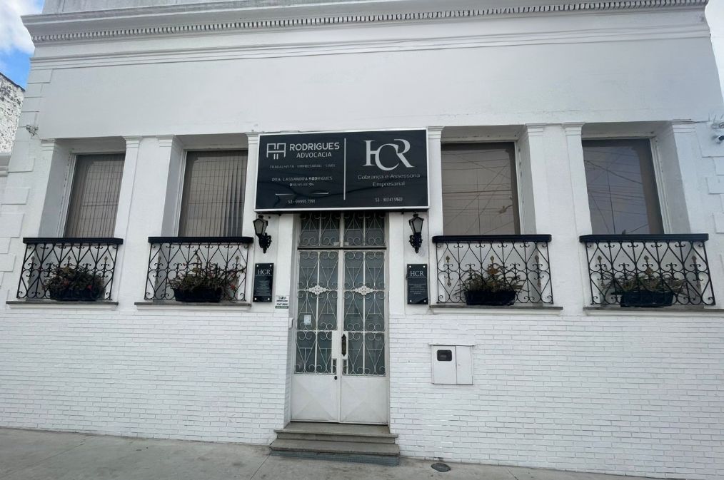 Localização da Rodrigues Advocacia